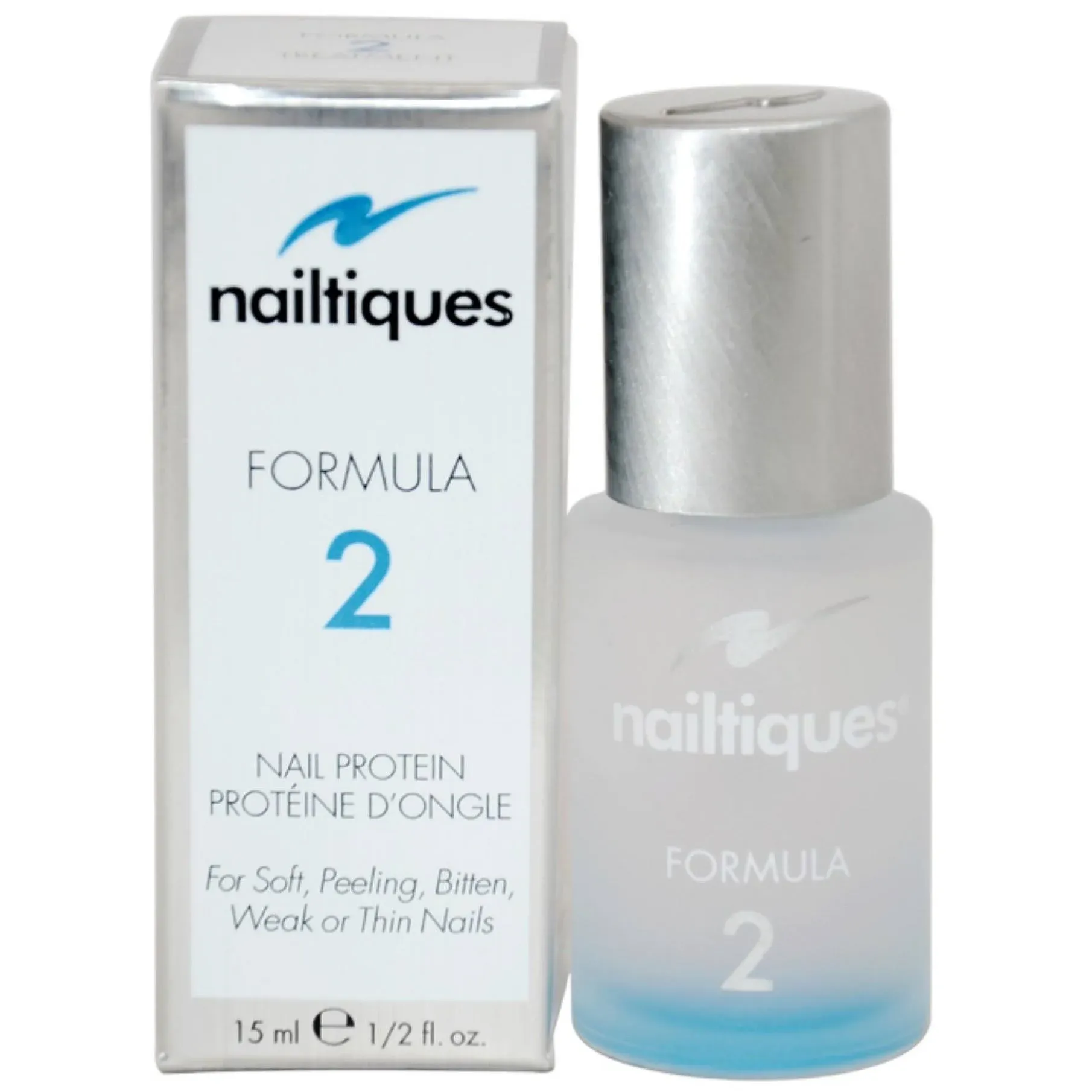 Nailtiques Formula 2 Protein, 0.5 oz