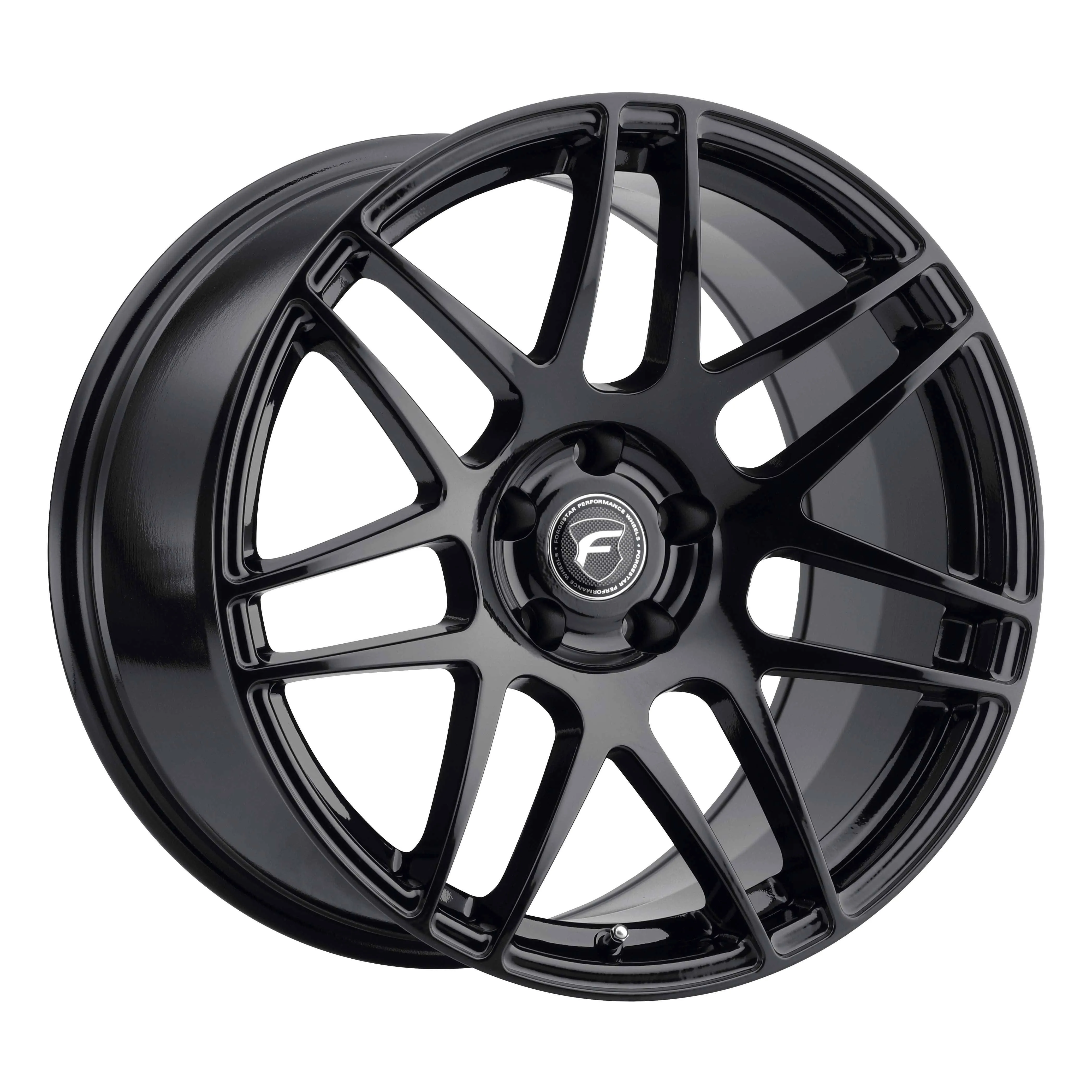 Forgestar F14 20x11 / 5x114.3 BP / ET56 / 8.2in BS Gloss Black Wheel