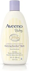 Aveeno Baby Calming Comfort Bath, 8 Fl. Oz