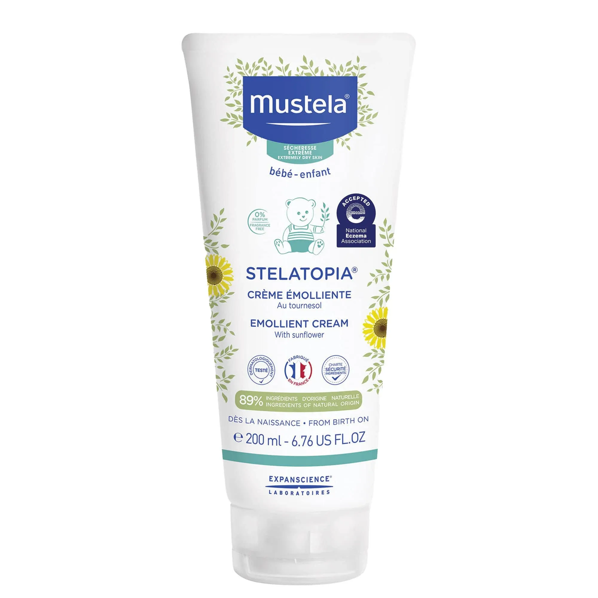 Mustela Stelatopia Cream Emollient