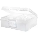 Clear 16 Case Photo & Craft Keeper by Simply Tidy®