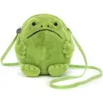 JellyCat: Ricky Rain Frog Bag