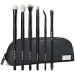 Morphe Eye Stunners 6 Piece Brush Collection + Bag