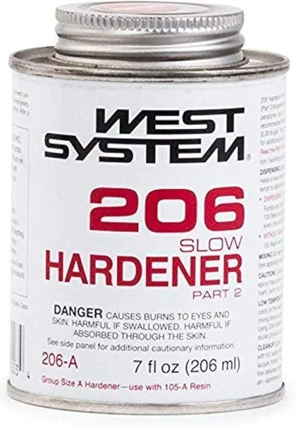 West System 206-A Slow Hardener