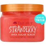 Tree Hut Strawberry Shea Sugar Body Scrub - 18oz