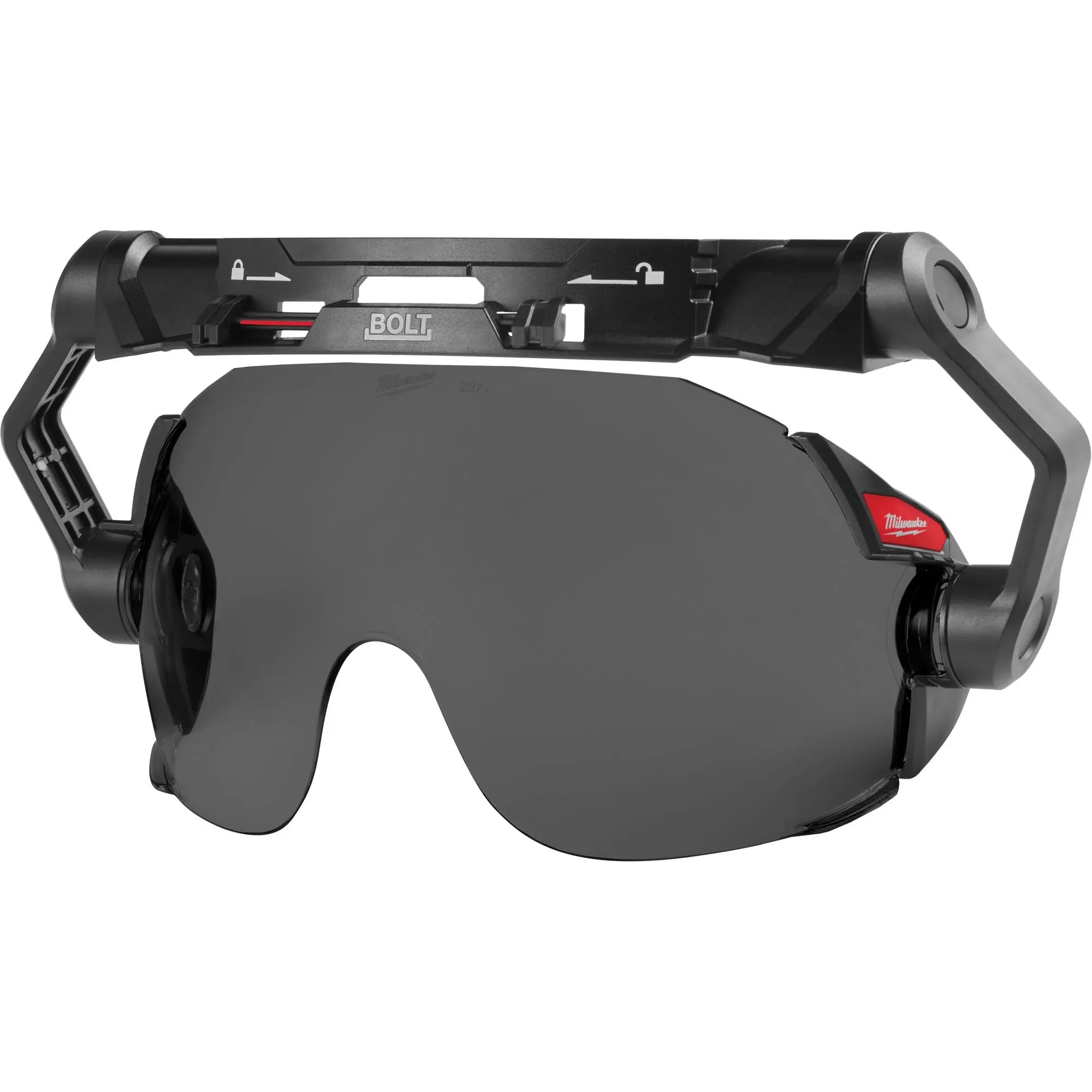 Milwaukee Bolt Eye Visor - Tinted Dual Coat Lens 48-73-1415