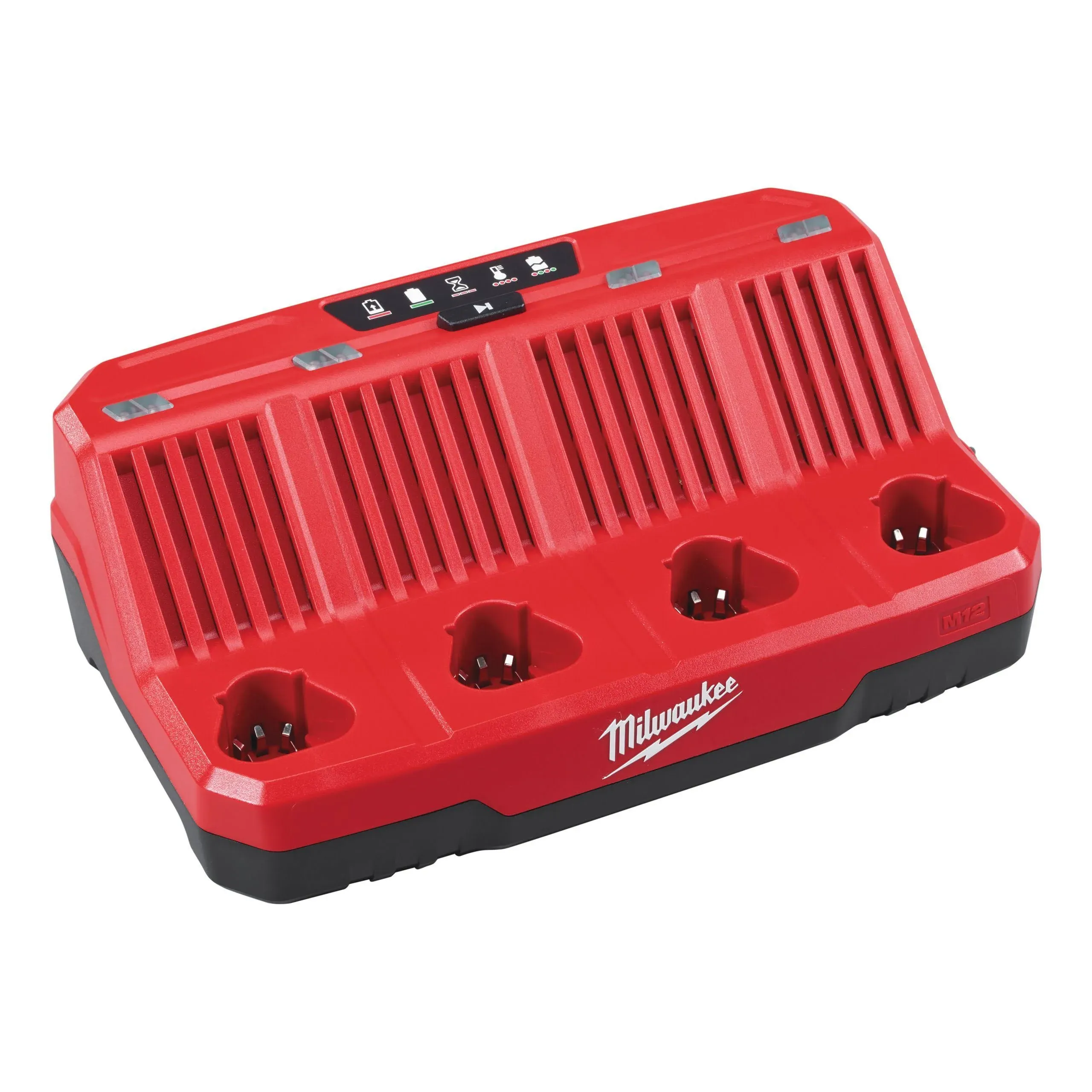 Milwaukee 48-59-1204 M12 Four Bay Sequential Charger