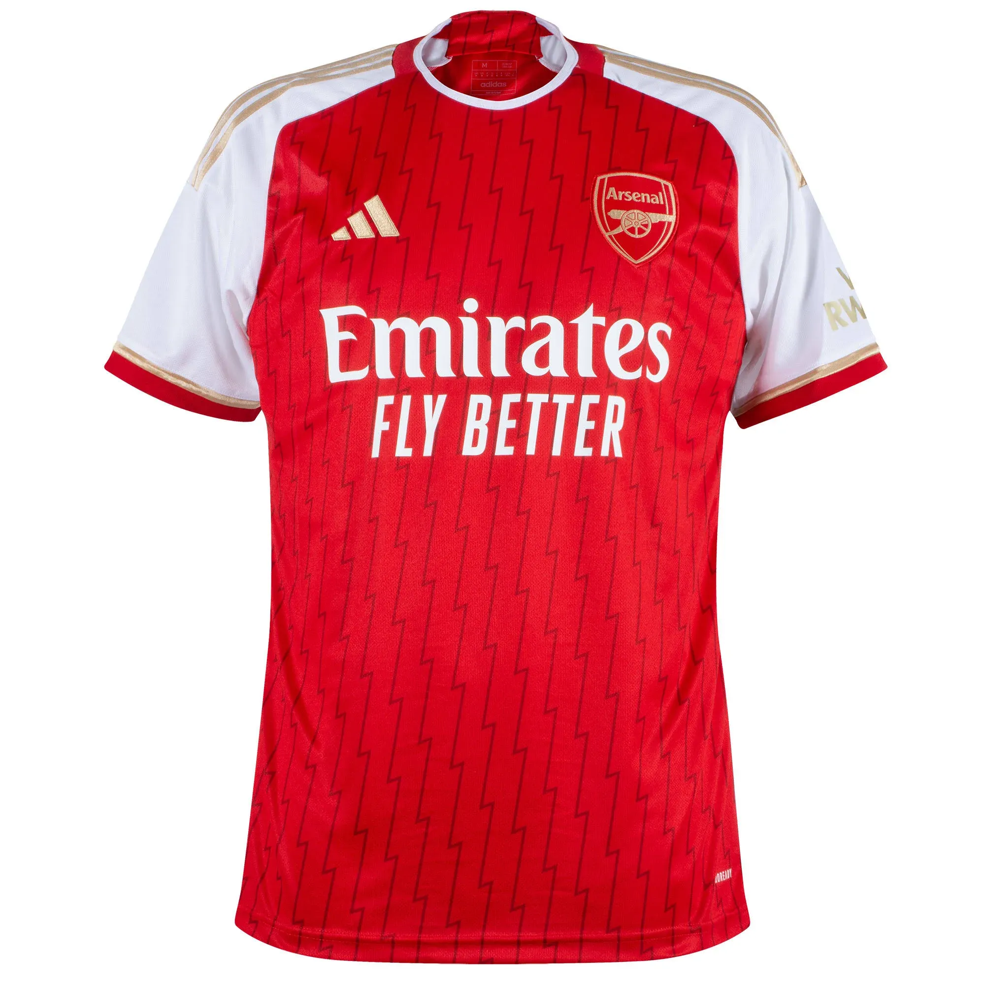 Adidas Men Arsenal Football Club H Printed Aeroready T-shirt