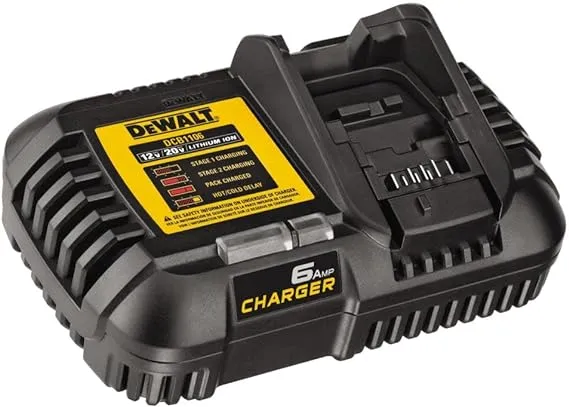 DEWALT DCB1106 6 Amp Charger