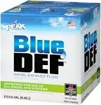 Blue Def Def002-4pk Diesel Exhaust Fluid 2.5 Gallon 4 Pack