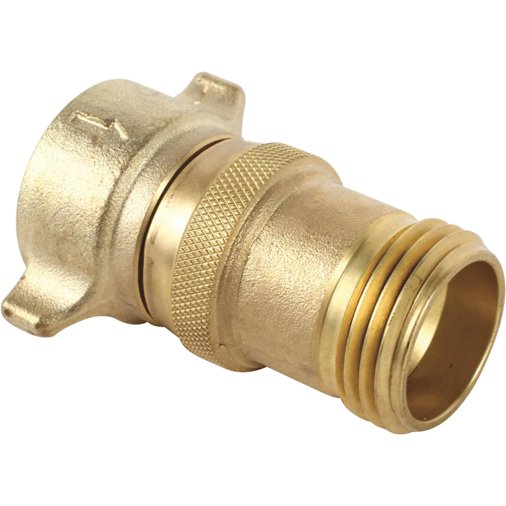 Camco RV Brass Water Pressure Regulator Protects RV Plumbing 40055 40-50 PSI