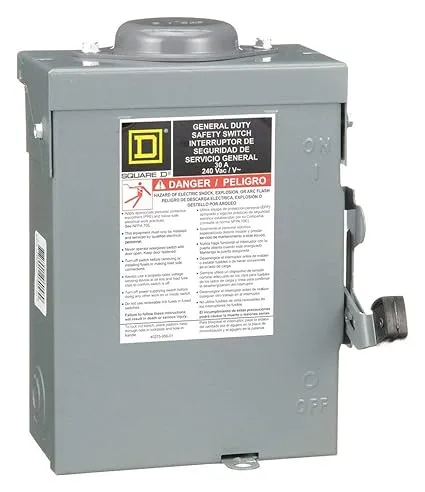 Square D DU221RB Safety Switch