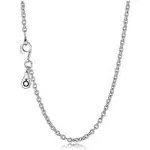 New Authentic Pandora Sterling Silver Classic Cable Chain Necklace 90cm 590412