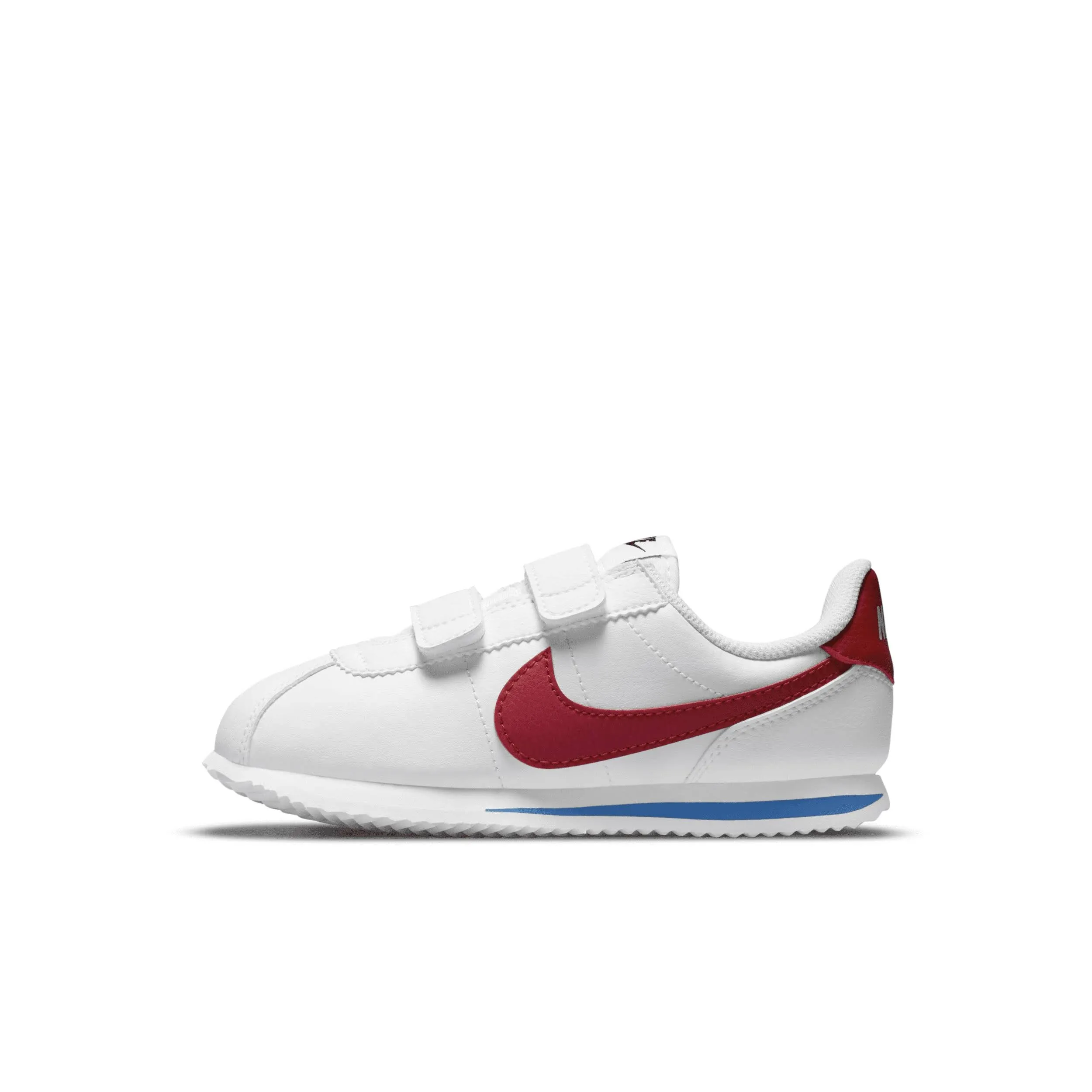 Nike Cortez Basic SL (PSV) White/Red/B Boy&#039;s Sneakers-Assor<wbr/>ted Sizes 904767-103