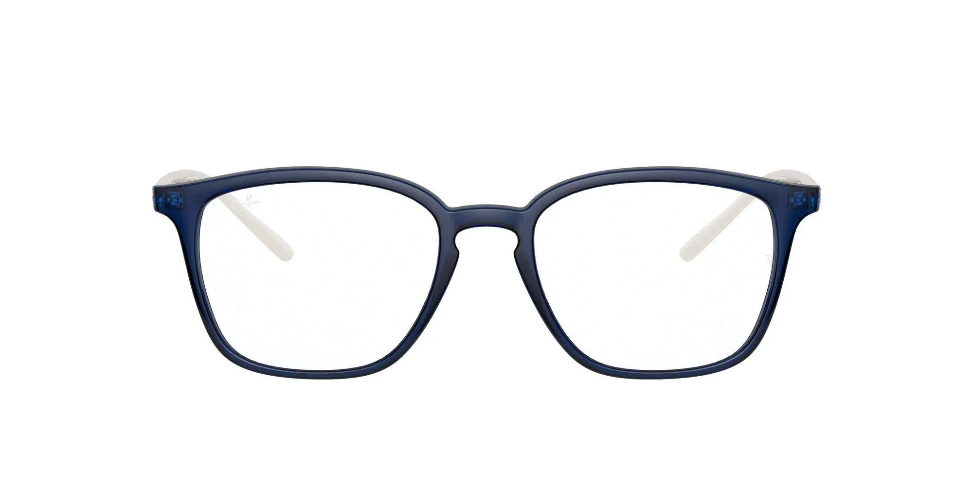 Ray-Ban Rx7185 Square Prescription Eyeglass Frames