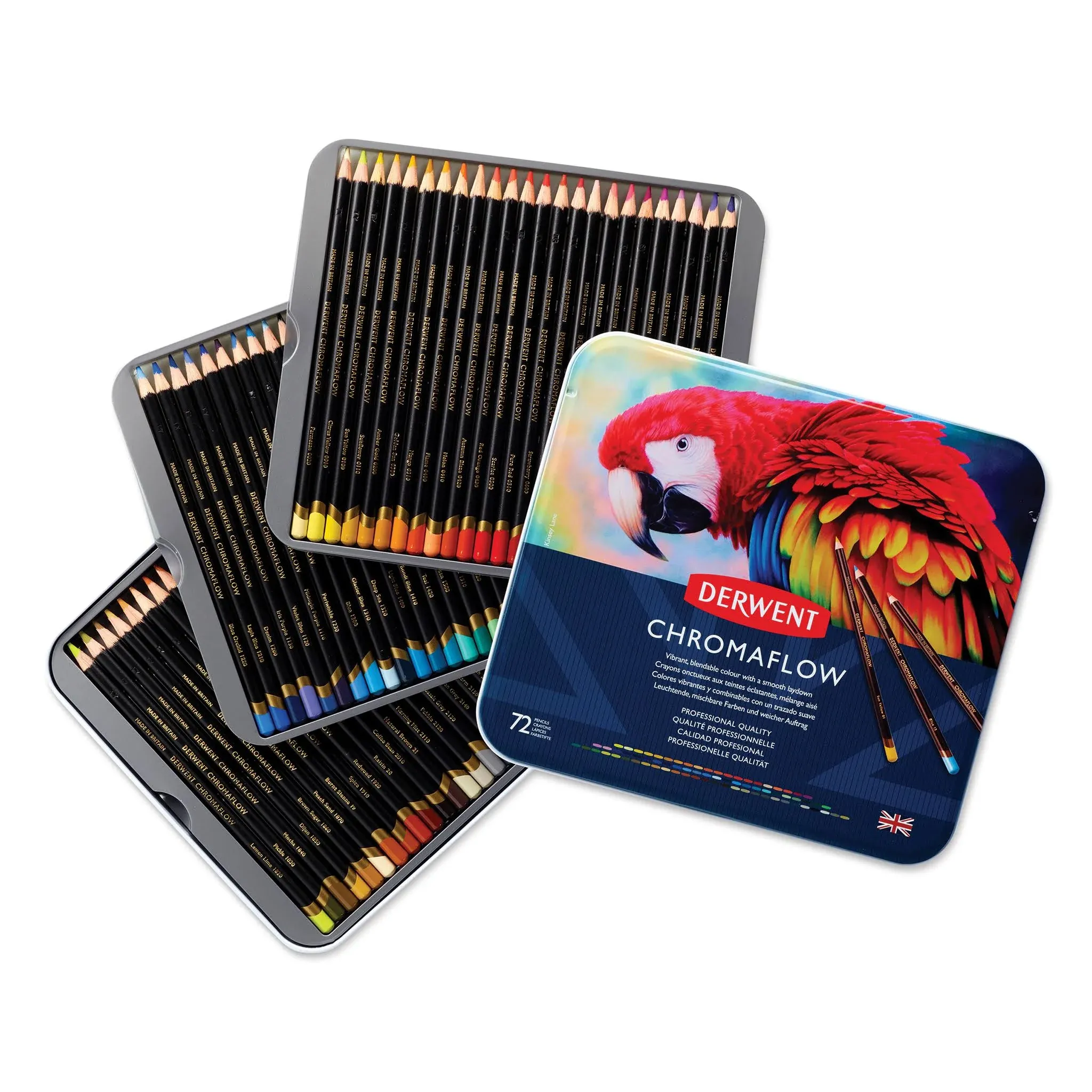 Derwent Chromaflow Colored Pencils - Set of 24