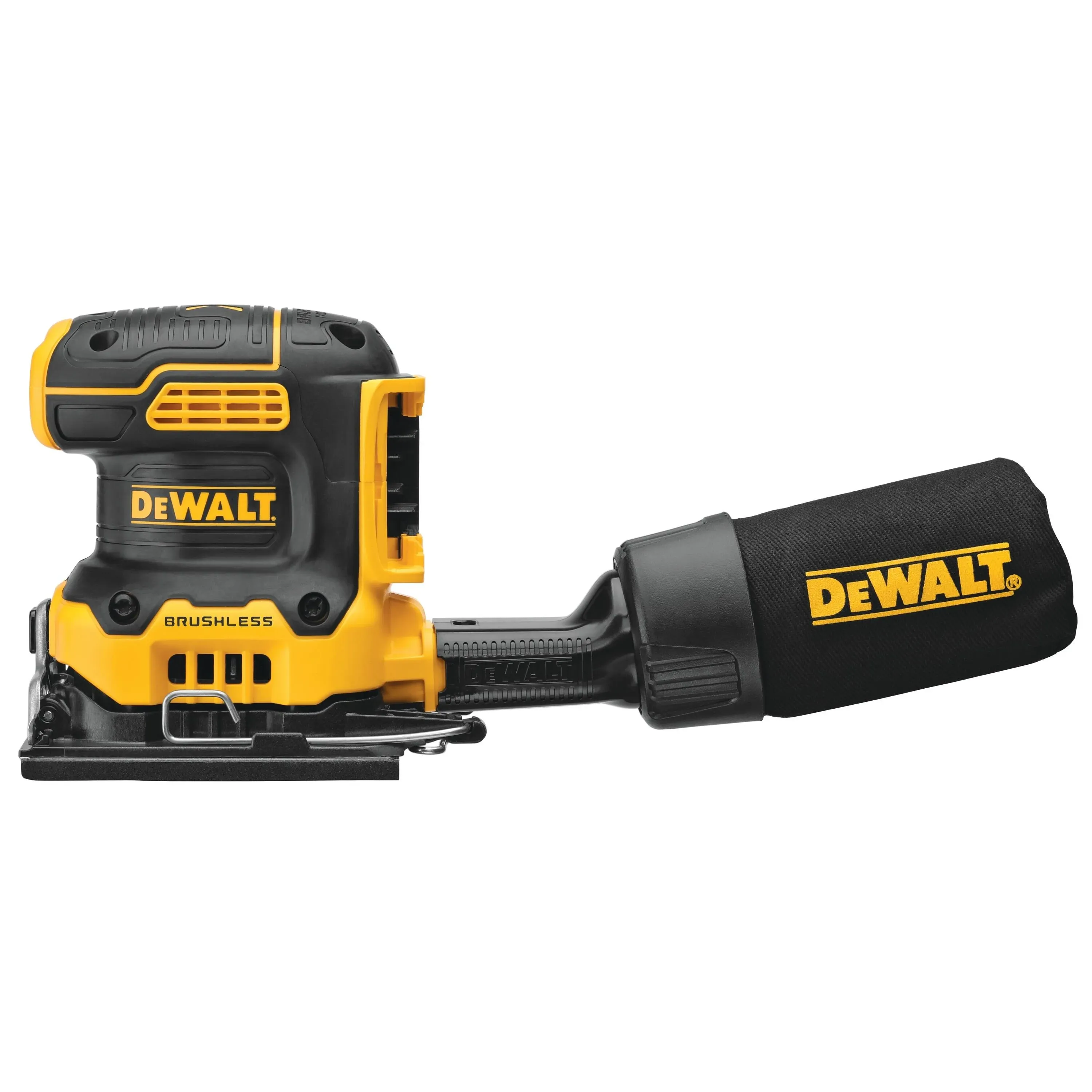 DeWalt - DCW200B - 20V Max XR Brushless 1/4 Sheet Variable Speed Cordless Sander (Tool Only)