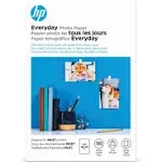 HP Everyday Glossy Photo Paper 100 Sheets - CR759A