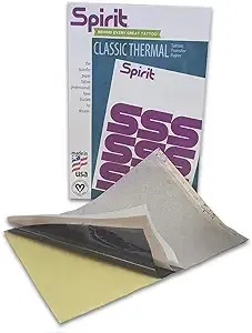 Tattoo Stencil Paper - Spirit Classic - 8.5 x 11 - Box of 100