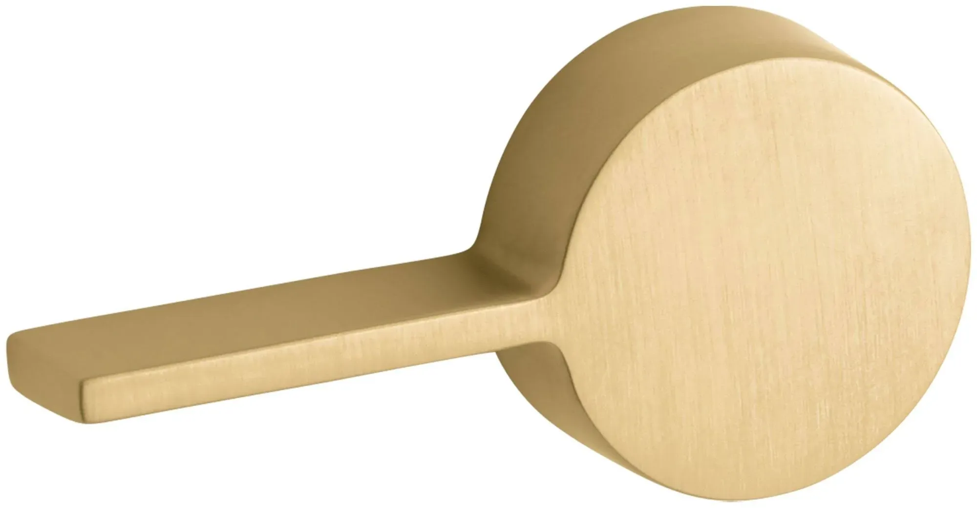 Kohler K-9466-L-2MB Vibrant Brushed Moderne Brass Cimarron Left-Hand Trip Lever