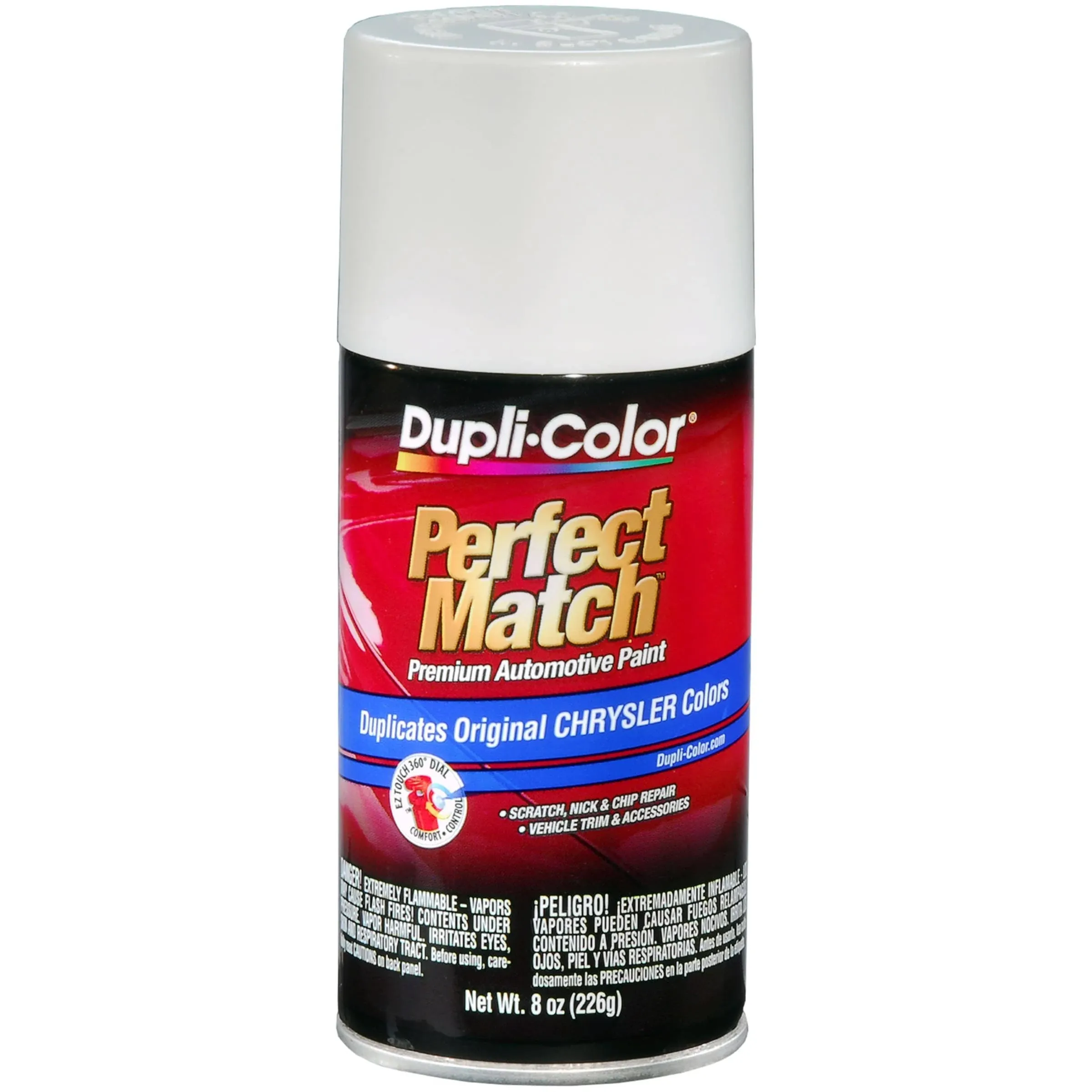 Dupli-Color 8oz Chrysler Bright White Automotive Spray Paint (BCC0362)