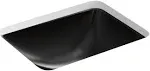 Kohler K-20000-7 Caxton Rectangle Undermount Bathroom Sink