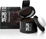 Hairline Boldify Powder Black/Dark Brown Conceals Hair Loss Instant Fill In Bald