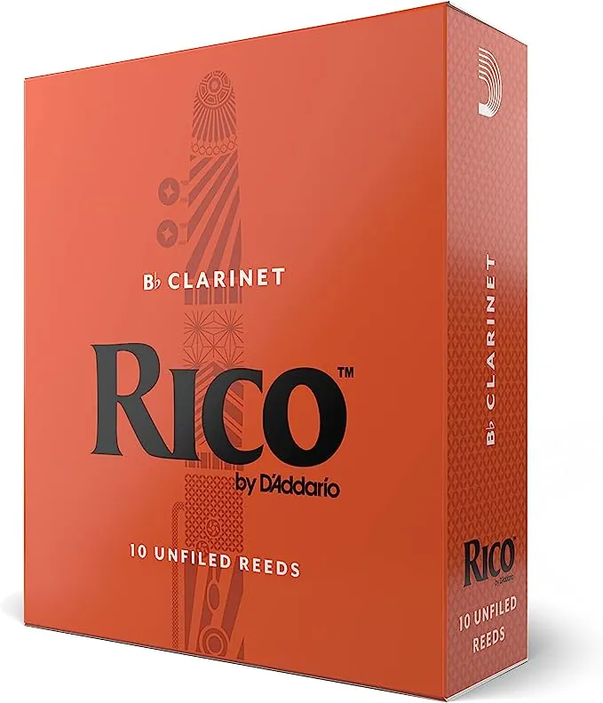 Rico Bb Clarinet Reeds