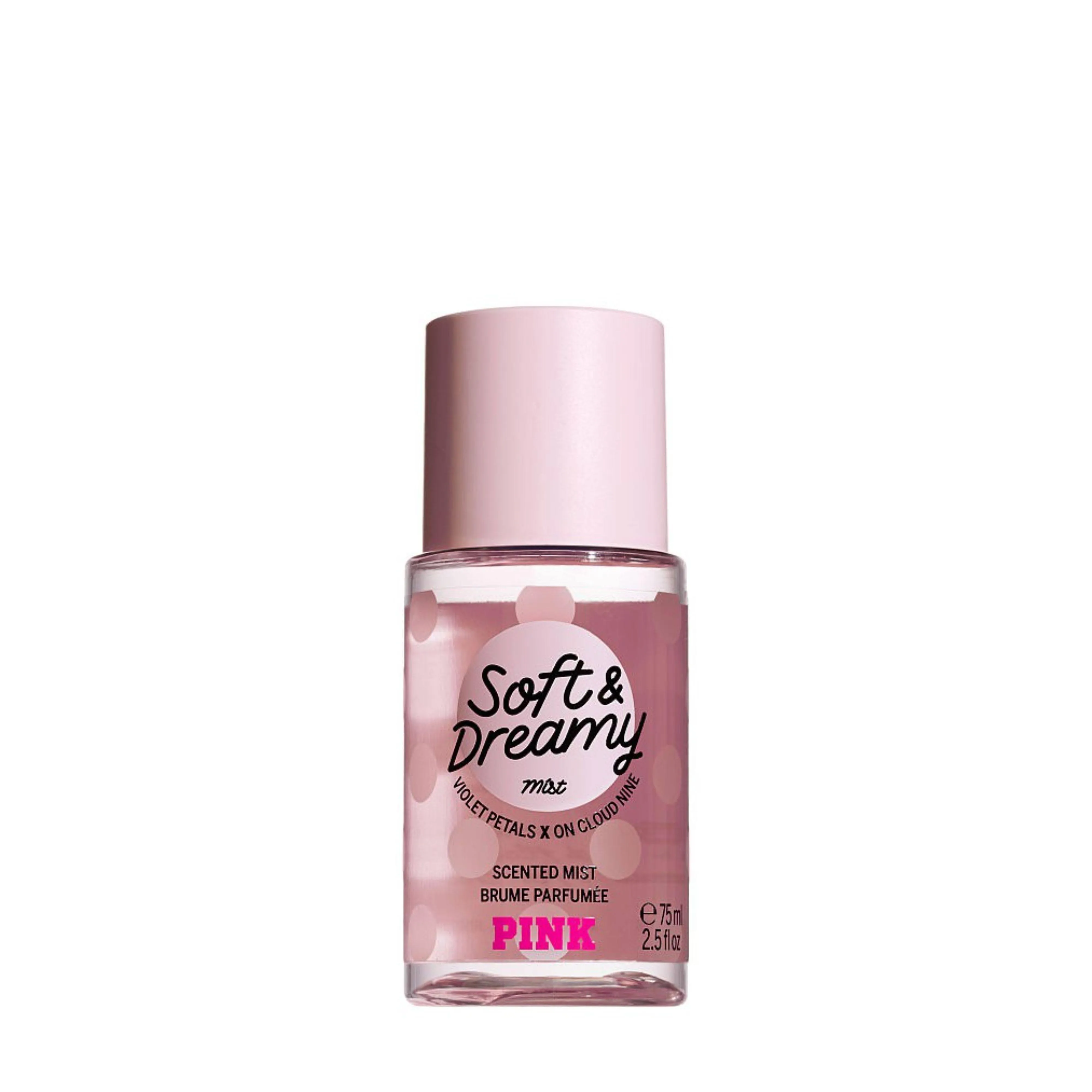 "Victoria's Secret Pink Soft & Dreamy Fragrance Mist 75ml"