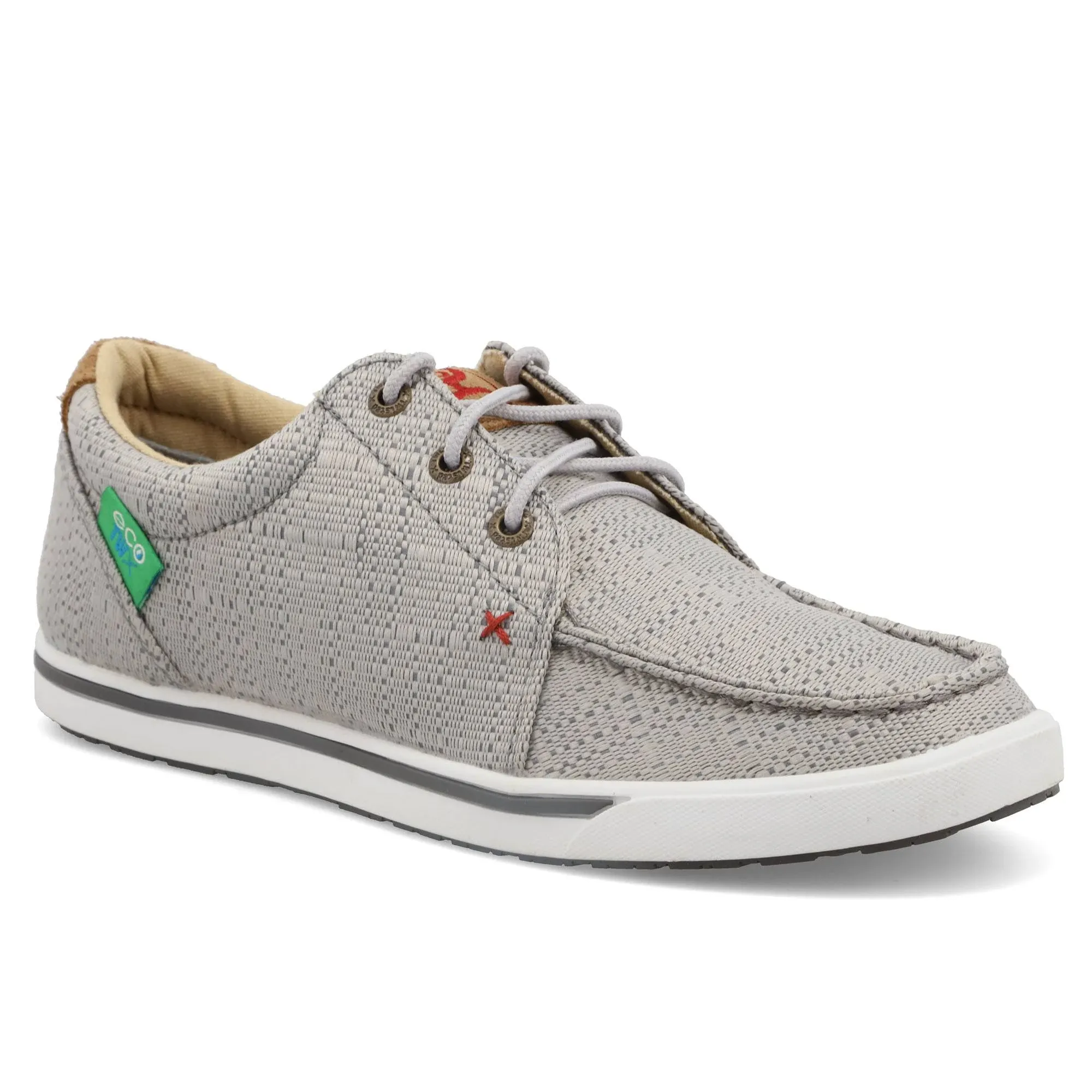 TWISTED X Hooey Loper Light Grey Shoe (WHYC009)