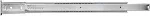 Hickory Hardware 24 in. Cadmium Center Mount Drawer Slide