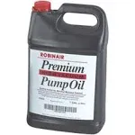 Robinair High Vacuum Premium Pump Oil - 1 gal jug