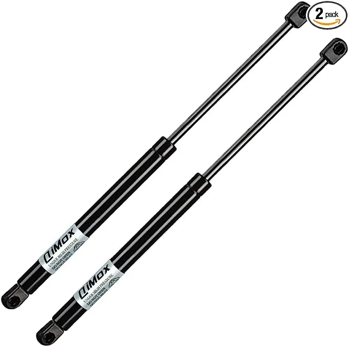 Qty (2) QiMox Rear Liftgate Hatch Tailgate Struts Lift Supports Compatible with Lexus RX350 2010-2015, Lexus RX450h 2010-2015 (6756,PM3066,with Power Rear Liftgate Hatch Tailgate)