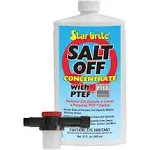 Star Brite 32 Oz Salt Off Concentrate Kit with Bottle and Mixer/Applicat<wbr/>or