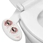 Luxe Bidet Neo 185 Mechanical Attachment Bidet Rose Gold