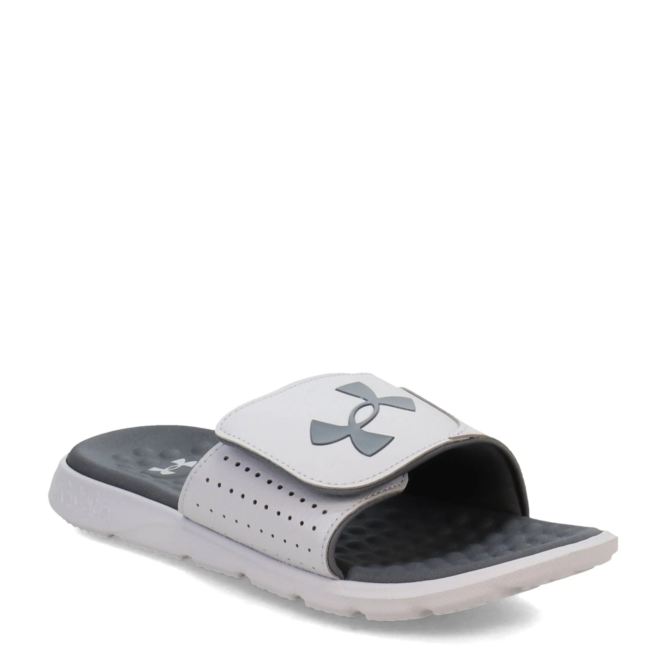 Under Armour Men's Ignite Pro Slides - Gray, 10