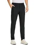 Crz Yoga Men's All Day Comfy Golf Pants Quick Dry Lightweight Work Casual Trousers with Pockets