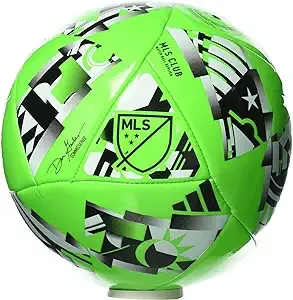 Adidas MLS Club Soccer Ball - Green