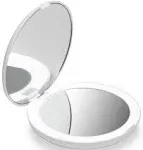 Fancii Lumi 5" Compact Mirror with LED Lights