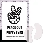 SHIPS TODAY! Peace Out Puffy Eyes Under Eyes Patches (6 pairs)- CULT FAVORITE!