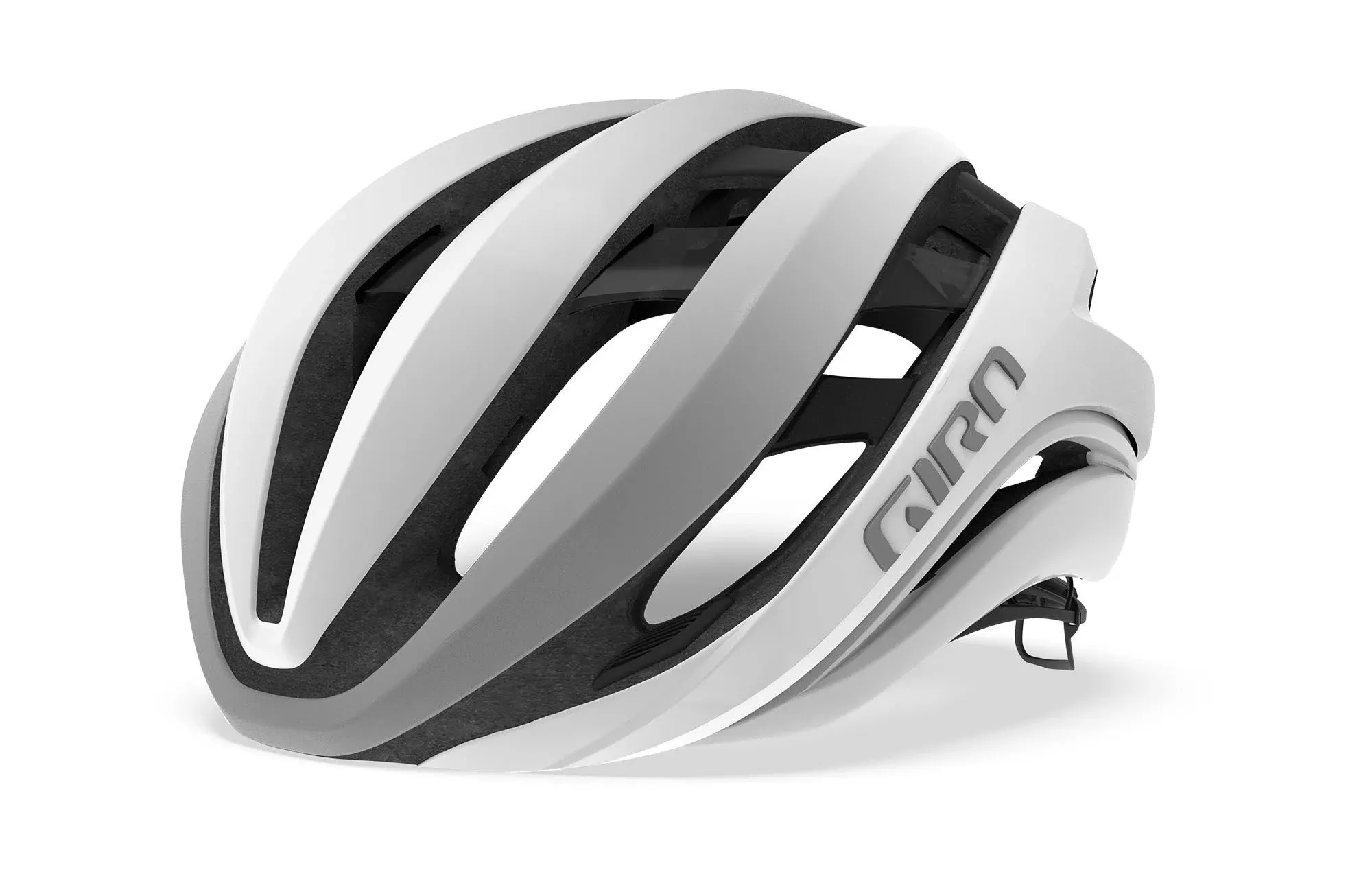 Giro Aether MIPS Helmet - Matte White-Silver