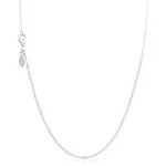 Women's Pandora Sterling Silver Chain Necklace