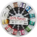 Dr. Ph. Martin's Bombay India Ink Set 1 - 12 Colors, 1 oz.