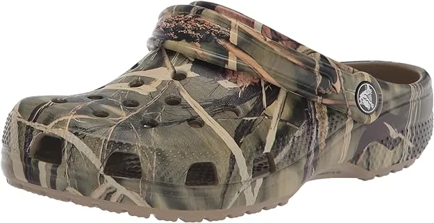 Crocs Unisex-Child Classic Realtree Clog