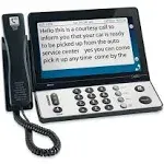 Hamilton CapTel 2400i Captioned Telephone Large Touch-Screen Captioned Telephone with 40dB Amplification