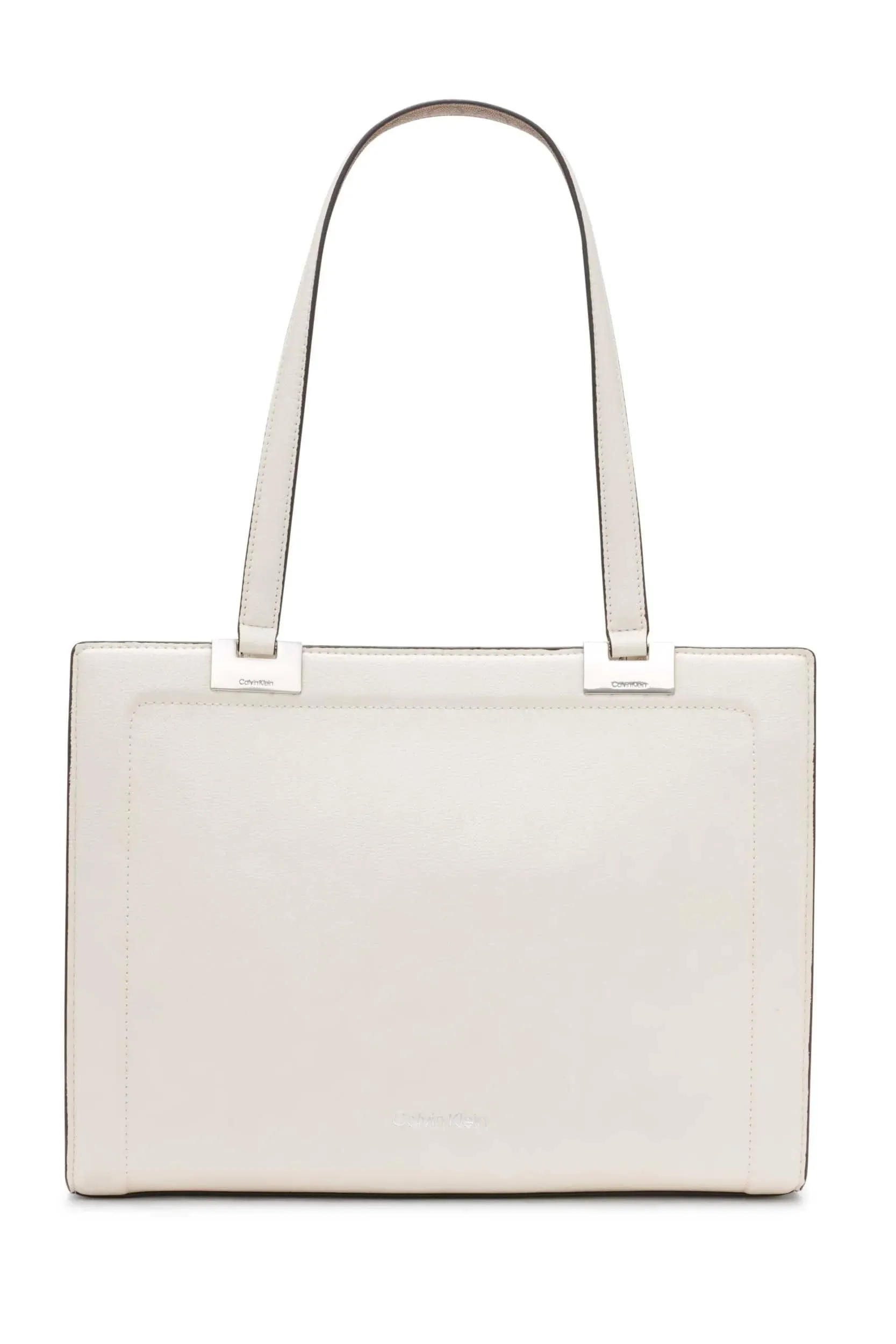 Calvin Klein Palm Triple Compartment Organizational Tote