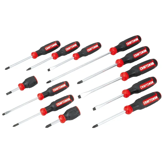 CRAFTSMAN 12-Piece Magnetic Screwdriver Set