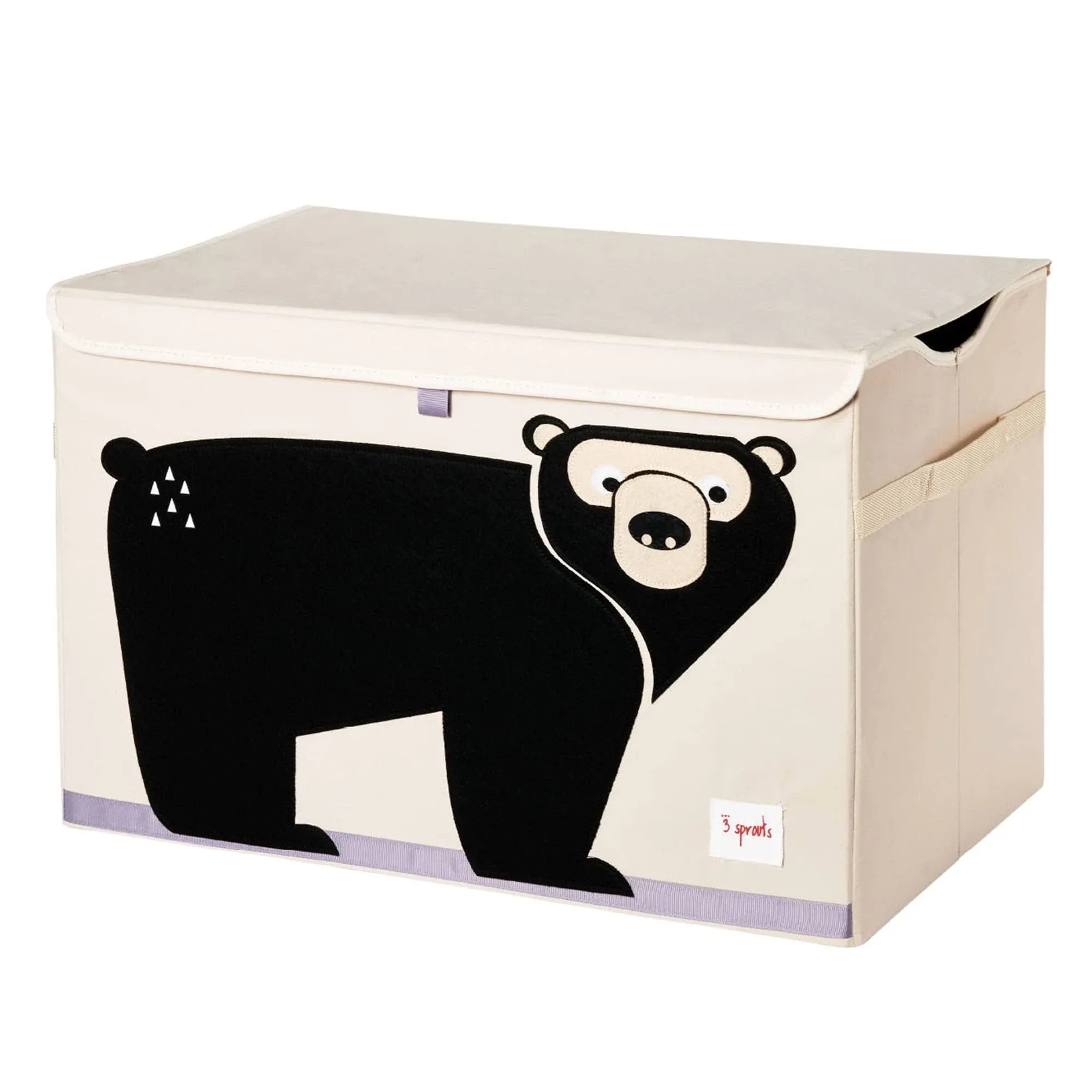 3 Sprouts Bear Toy Chest