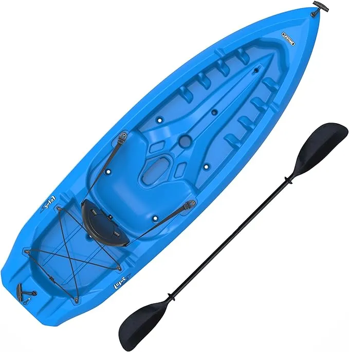 Lifetime Lotus 8' Sit-On Kayak with Backrest, Blue