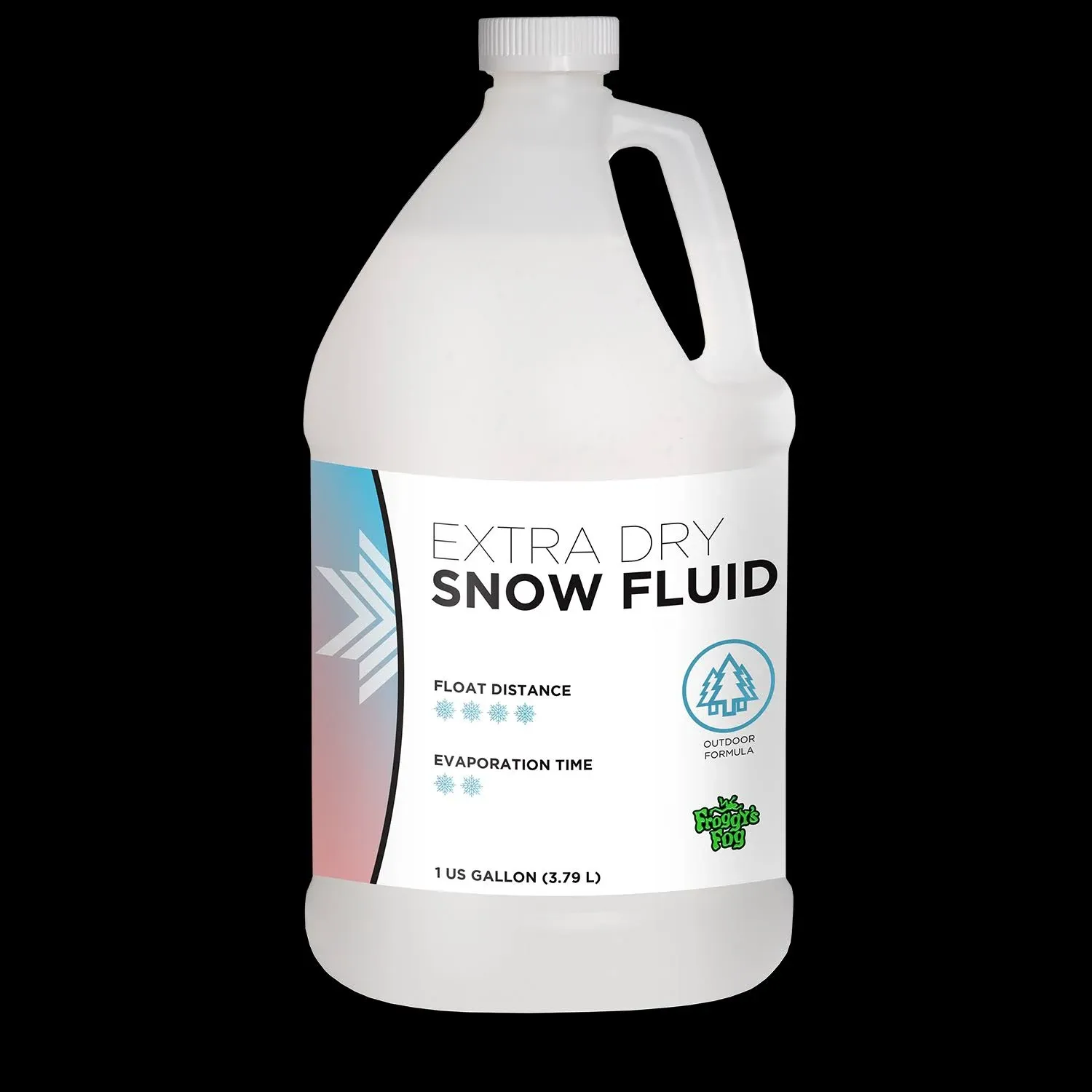 Extra Dry Snow Juice - Snow Machine Fluid - Most Popular Evaporative Formula